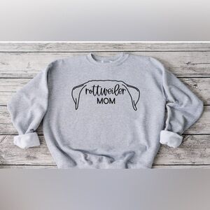 Rottweiler Mom Crewneck